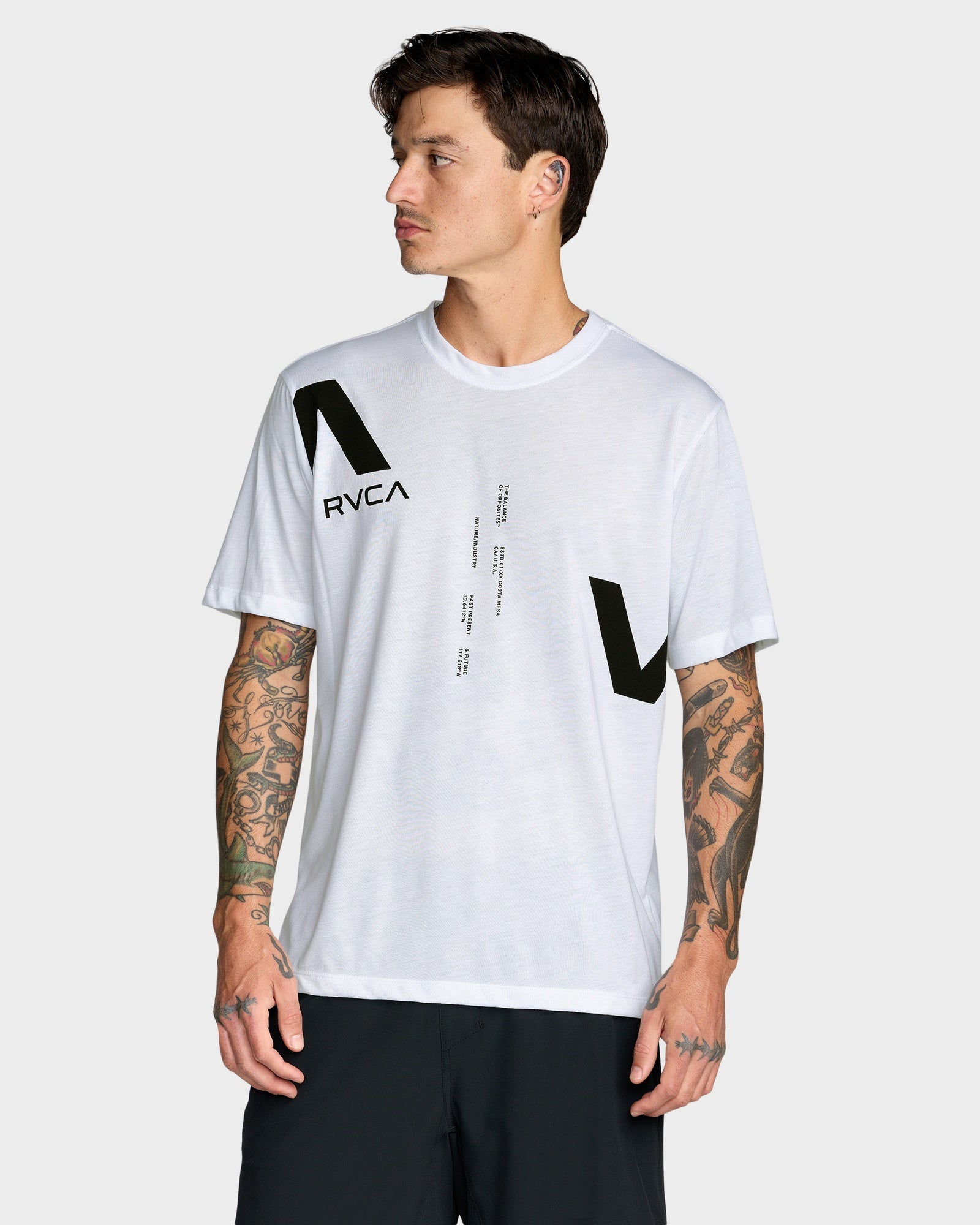 Mens VA Divided T-Shirt