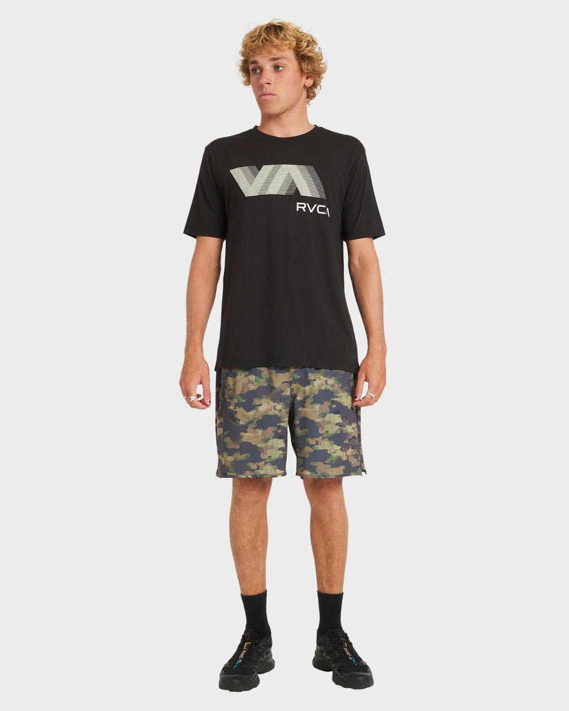 Mens Va Blur T-Shirt