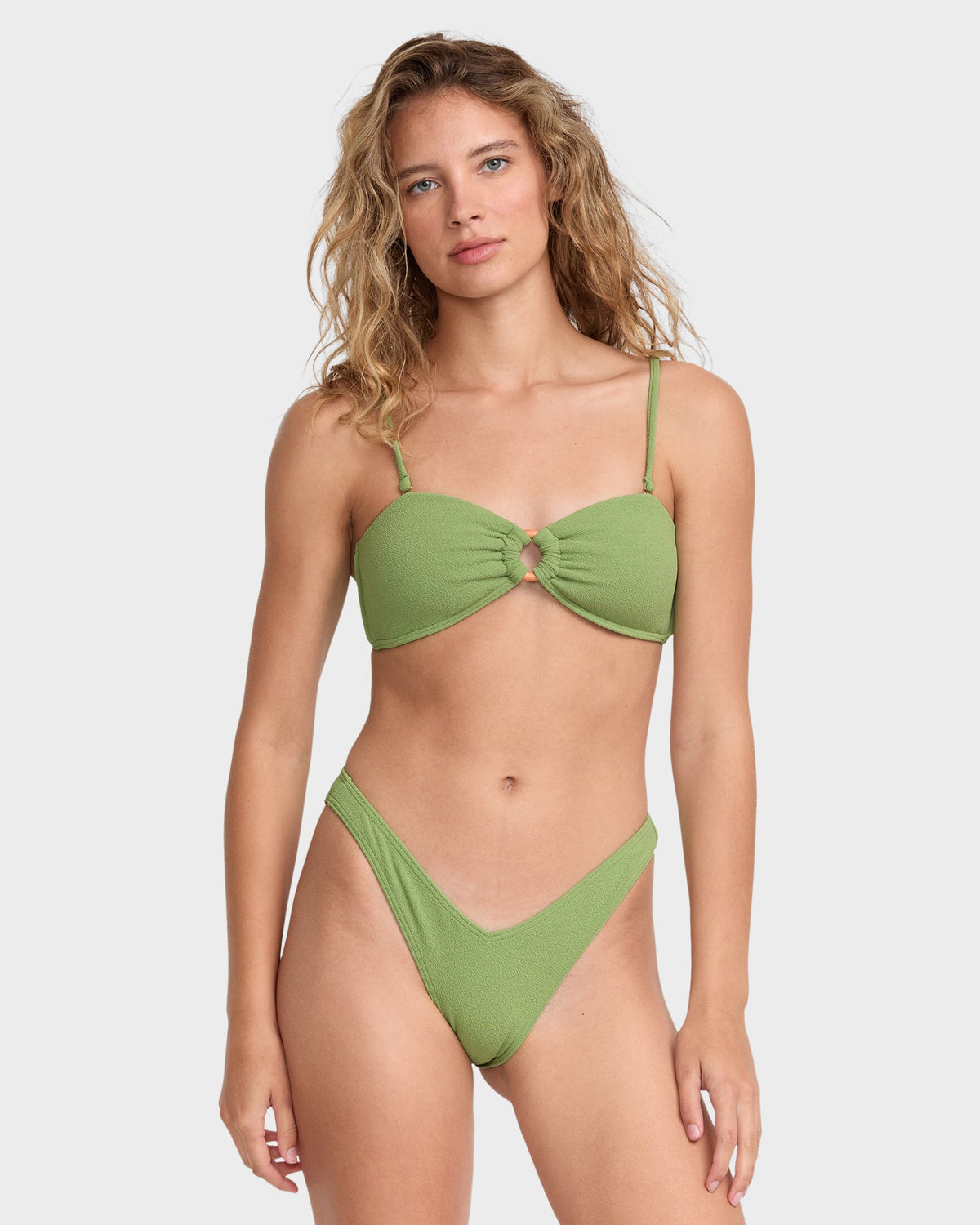 COSTA CRINKLE BANDEAU