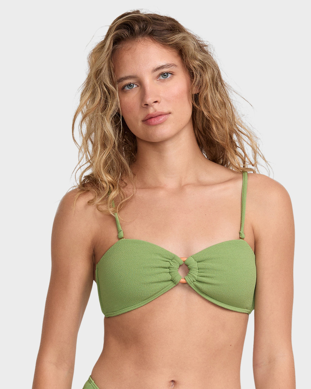 COSTA CRINKLE BANDEAU
