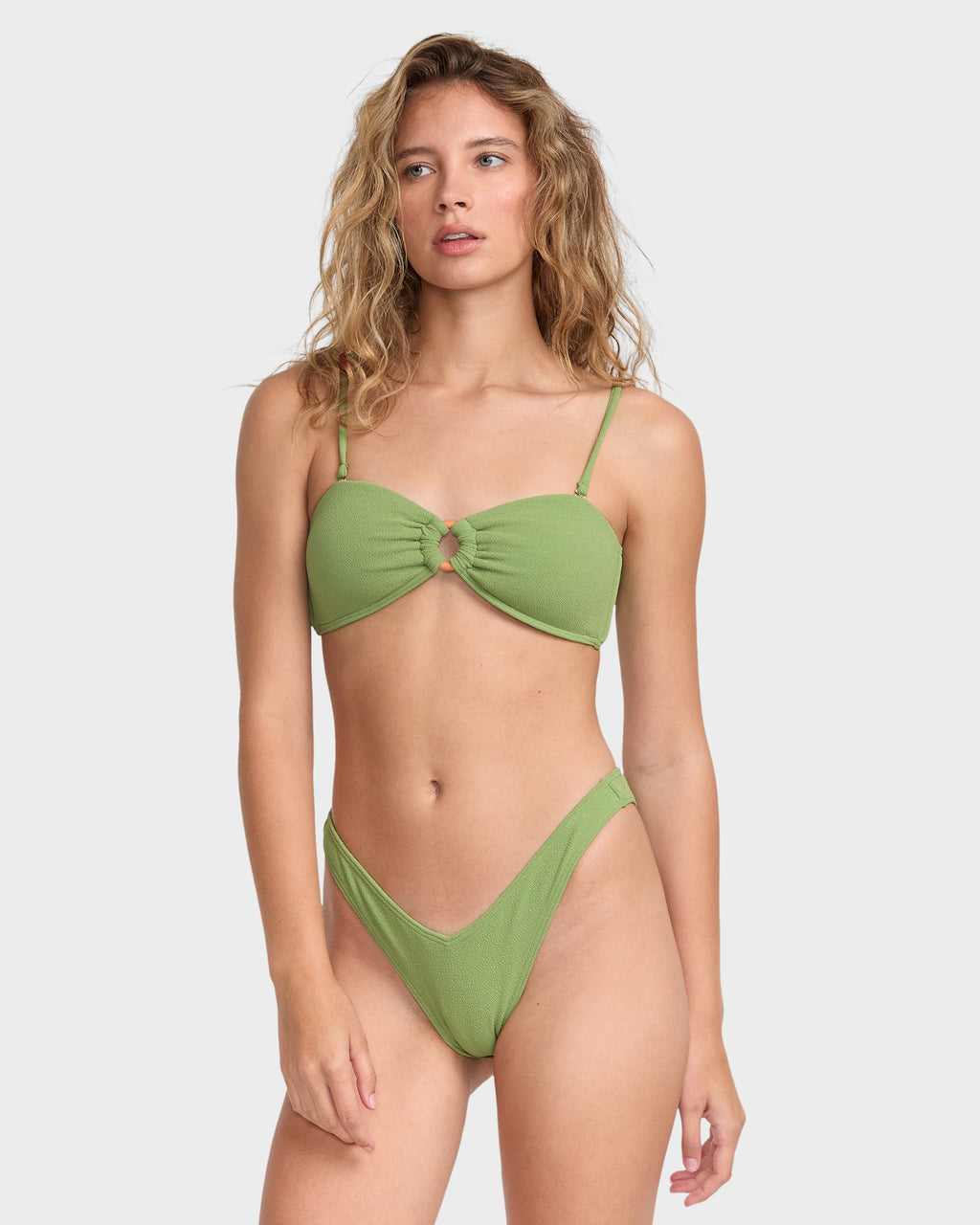 COSTA CRINKLE BANDEAU