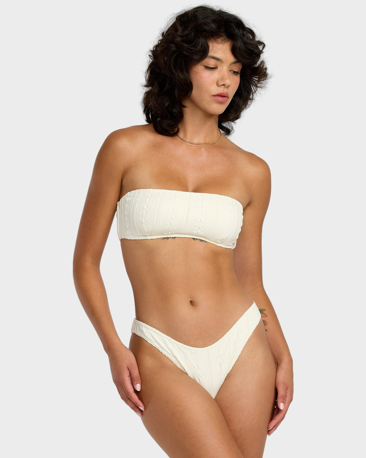 Womens Sweetness Bandeau Bikini Top