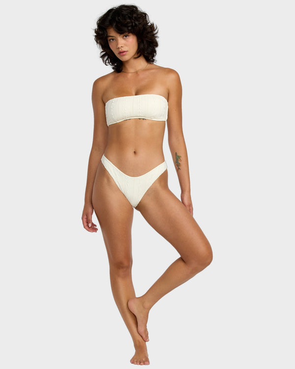 Womens Sweetness Bandeau Bikini Top