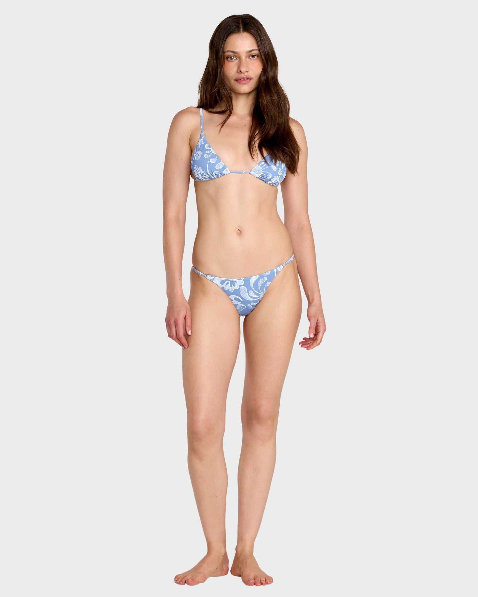 Womens Sub Aloha Tri Bikini Top