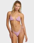 Womens Grow Together Halter Tri Bikini Top