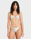 Womens Mel G Micro Triangle Bikini Top