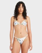 Womens Mel G Micro Triangle Bikini Top