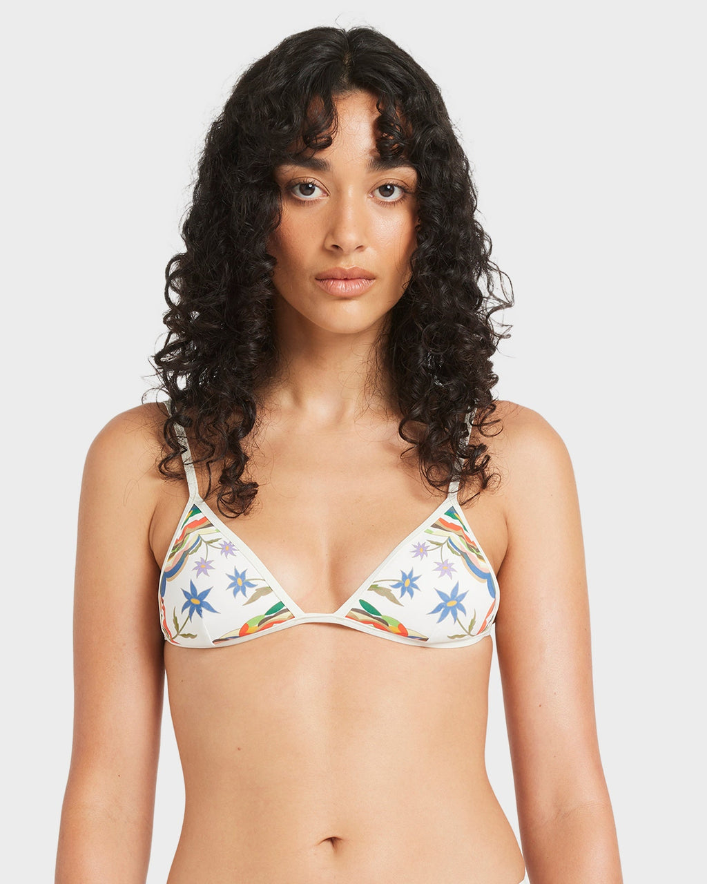 Womens Mel G Micro Triangle Bikini Top