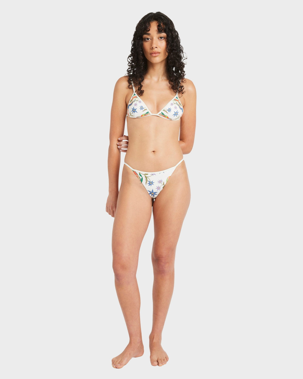 Womens Mel G Micro Triangle Bikini Top