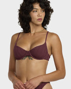 Womens Chevy Grooves 90S Underwire Bikini Top