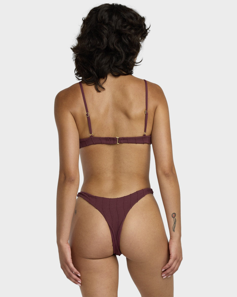 Womens Chevy Grooves 90S Underwire Bikini Top