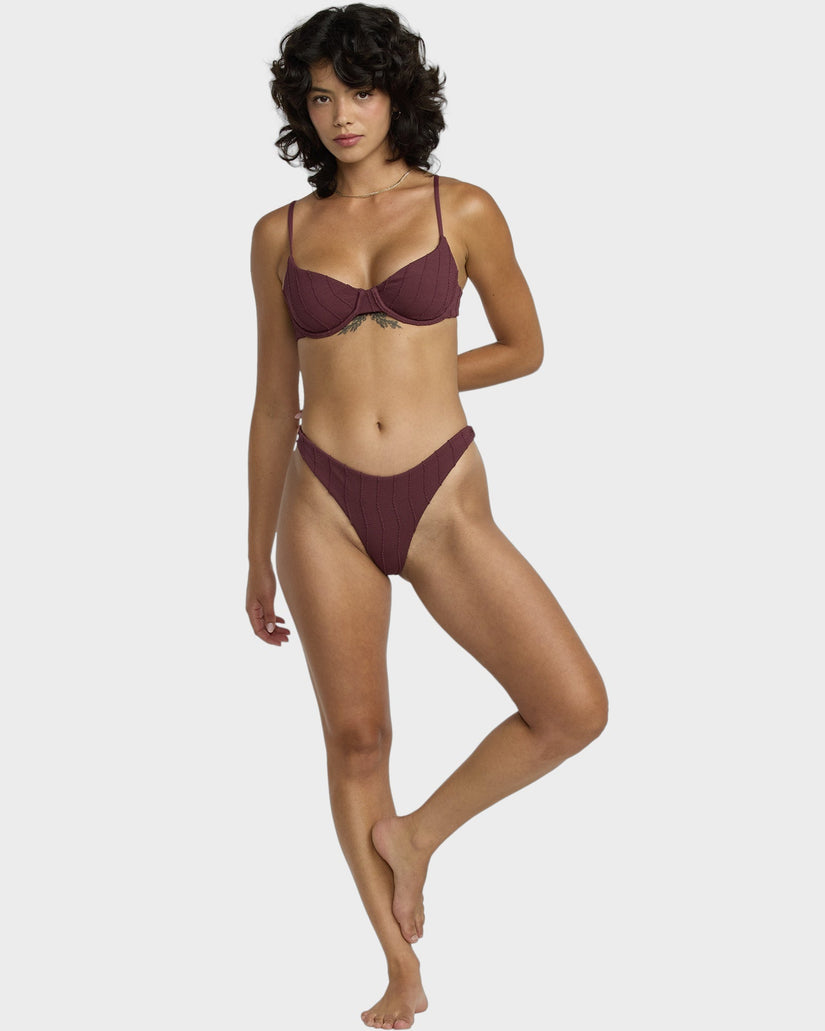 Womens Chevy Grooves 90S Underwire Bikini Top