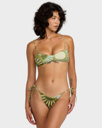 Womens Eise & Set Bralette Bikini Top