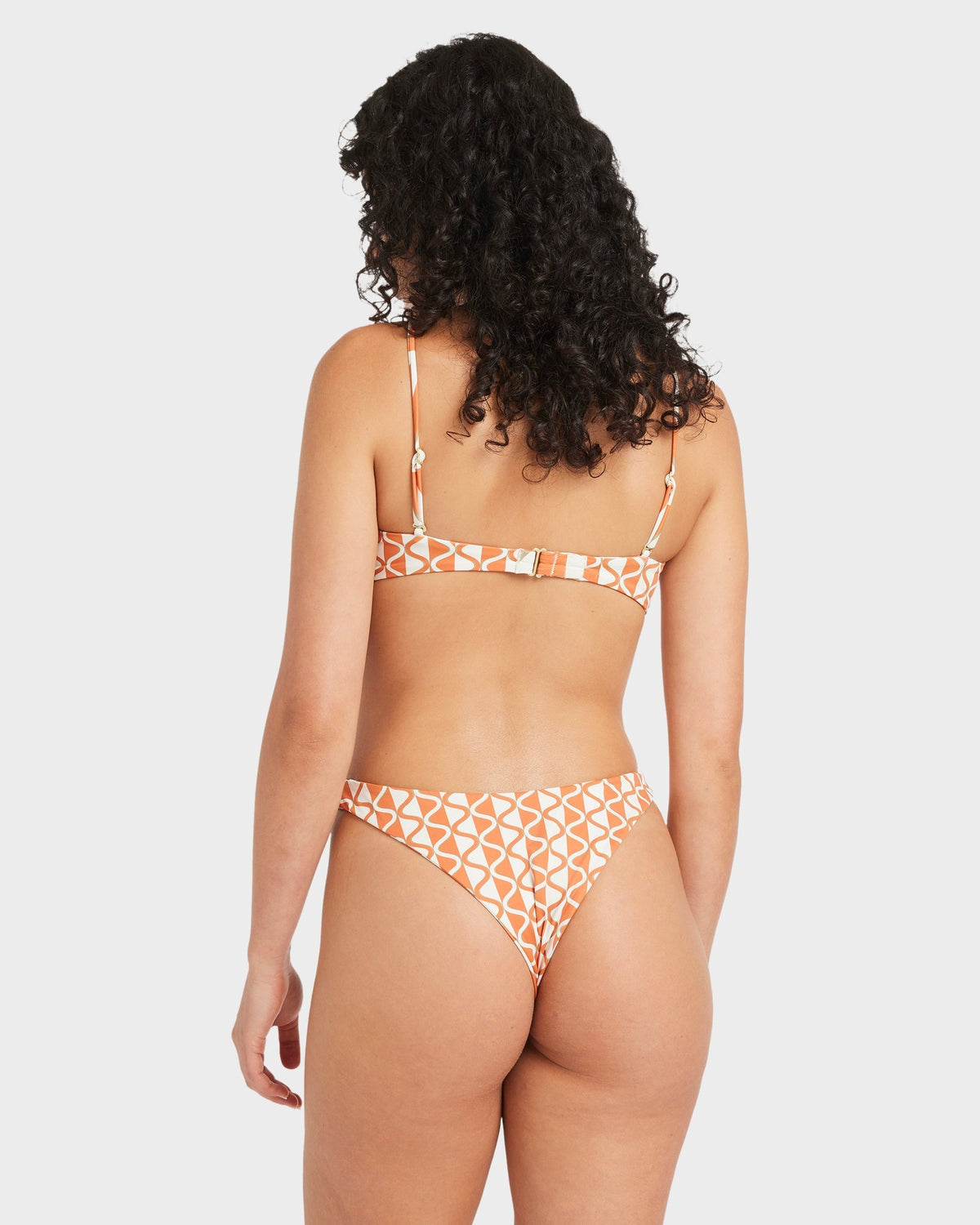 Womens Mind Map Reversible Skimpy Bikini Bottom