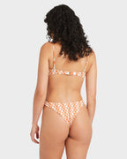 Womens Mind Map Reversible Skimpy Bikini Bottom