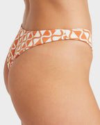 Womens Mind Map Reversible Skimpy Bikini Bottom