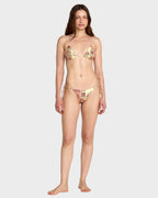 Womens Deep Vibe Tie Side Moderate Bikini Bottom