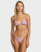 Womens Grow Toget Tie Bikini Bottom