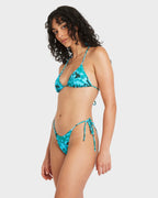 Womens Deep Waters Medium Bikini Bottom