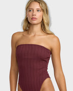 Womens Chevy Grooves One Piece Swimsuit