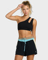 Womens Va One Sholder Sports Bra