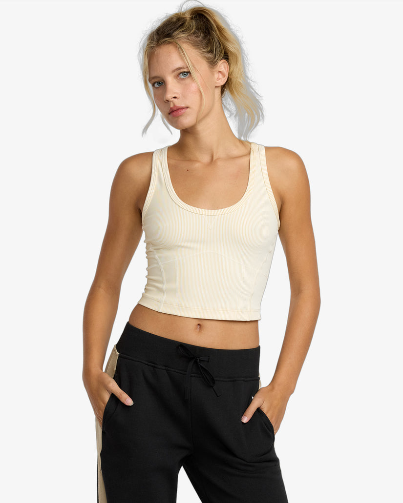 Womens Contrast B Tank Top