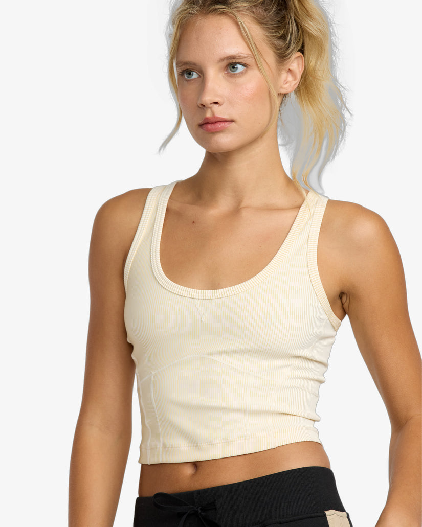 Womens Contrast B Tank Top