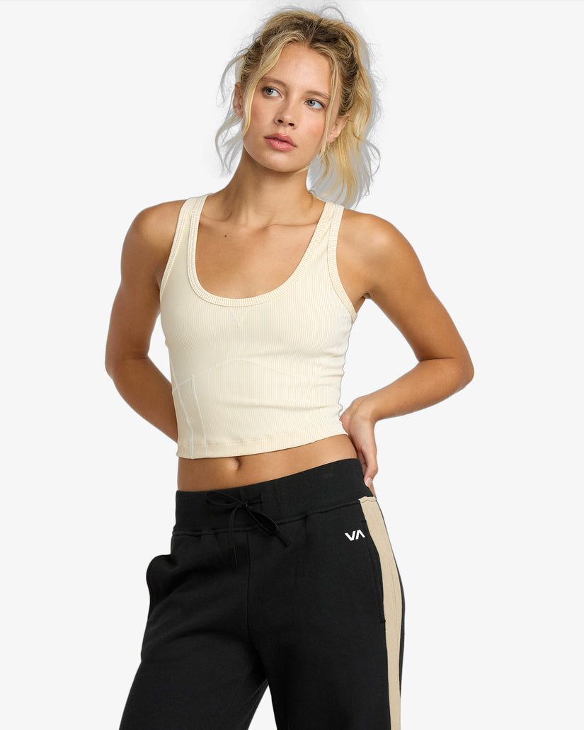 Womens Contrast B Tank Top