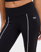 Womens Aren Split Leggings