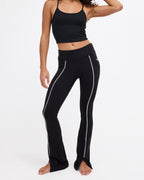 Womens Aren Split Leggings