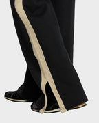 Womens Bench Warmer Elastic Waist Pants