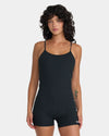 Womens VA Strappy Activewear Top