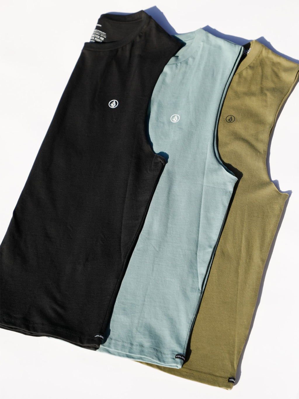 Mens Solid Muscle