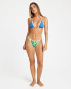 Womens Lime Crush Remi Triangle Bikini Top