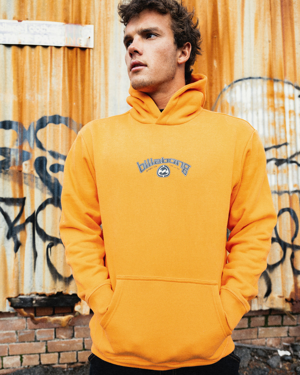 Mens Spec Bio Arch Pullover Hoodie