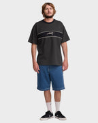Mens Warped Short Sleeve Shirt