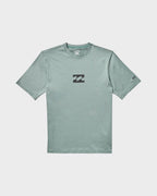 Mens All Day Wave Short Sleeve Rash Vest
