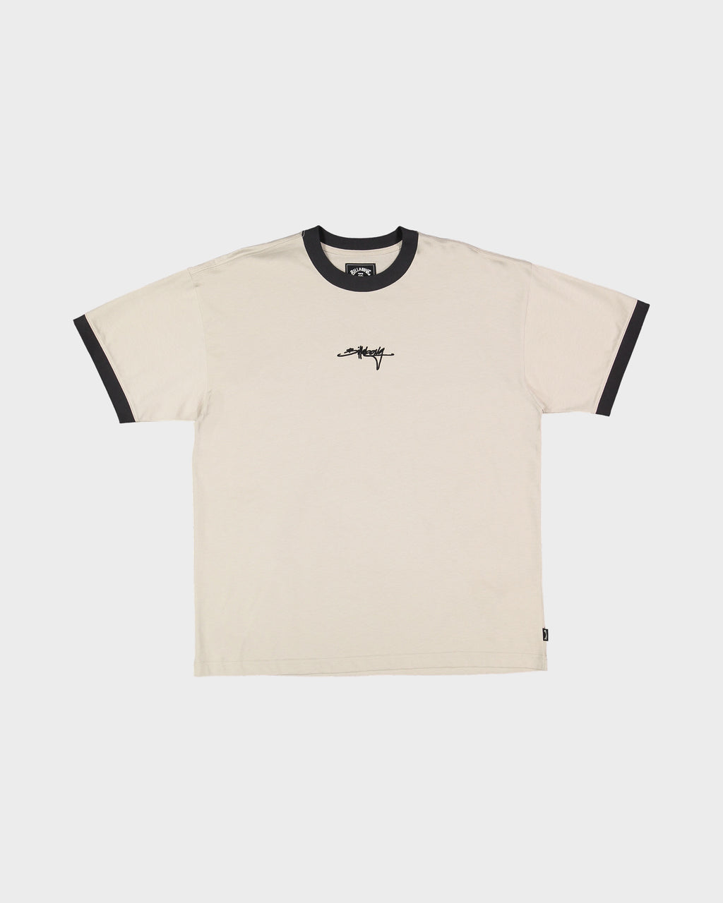 Mens Script Ringer T-Shirt