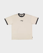 Mens Script Ringer T-Shirt