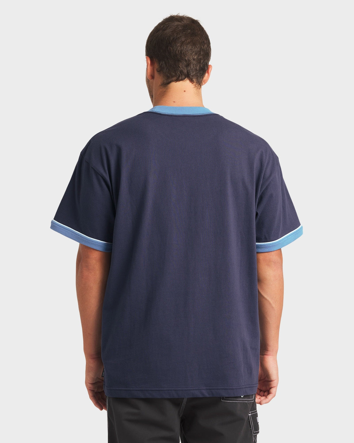 Mens Spec Ringer T-Shirt