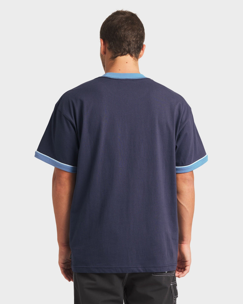 Mens Spec Ringer T-Shirt