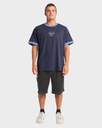 Mens Spec Ringer T-Shirt