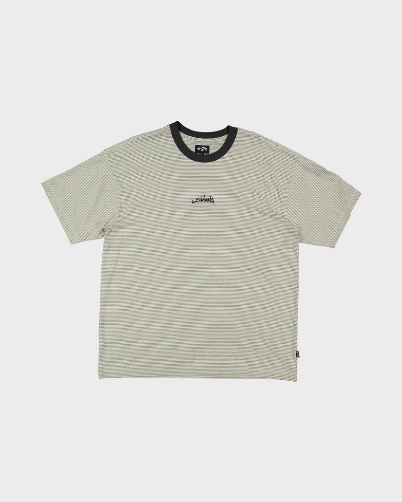 Mens Absence Stripe T-Shirt