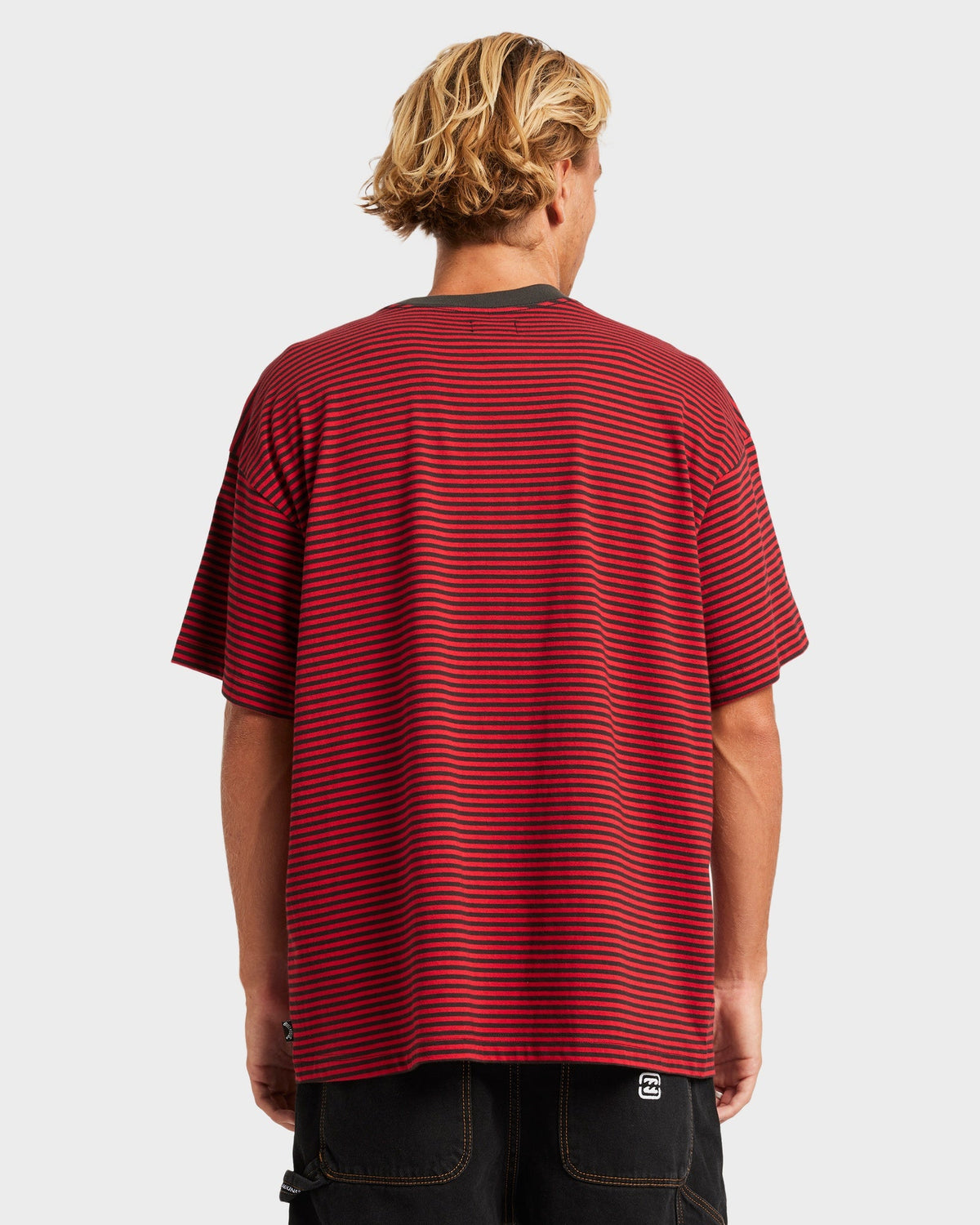 Mens Absence Stripe T-Shirt