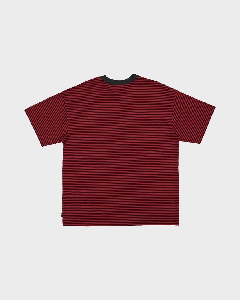 Mens Absence Stripe T-Shirt