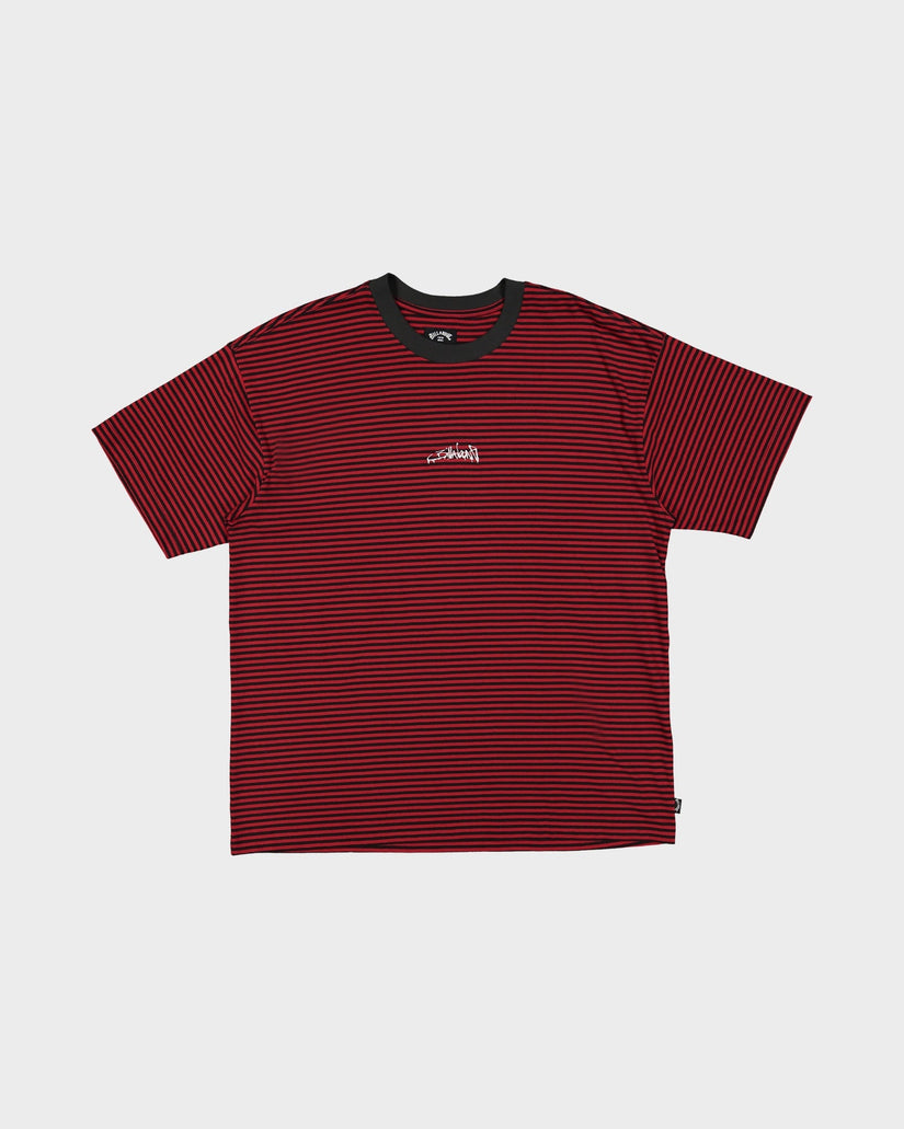 Mens Absence Stripe T-Shirt