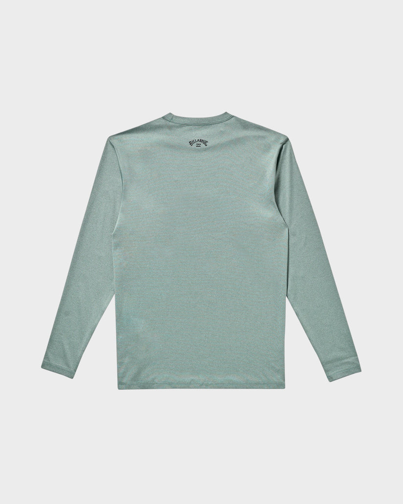 Mens All Day Wave Long Sleeve Rash Vest