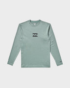 Mens All Day Wave Long Sleeve Rash Vest