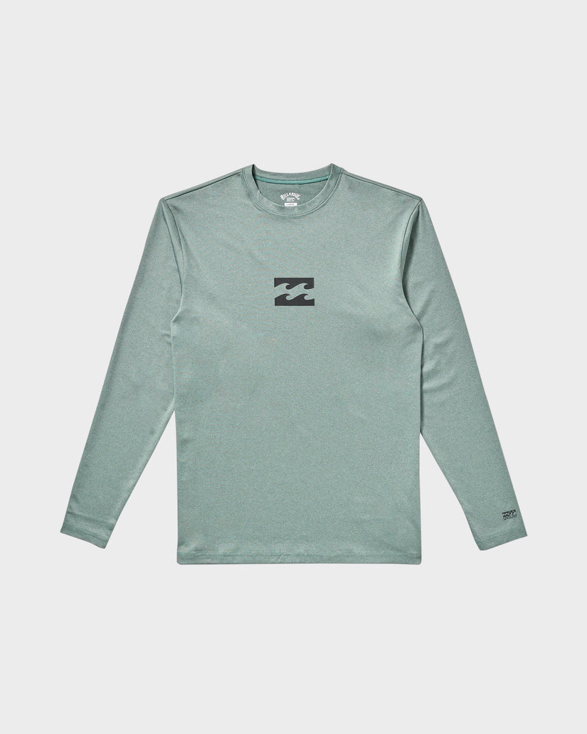 Mens All Day Wave Long Sleeve Rash Vest