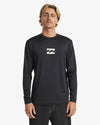Mens All Day Wave Long Sleeve Rash Vest